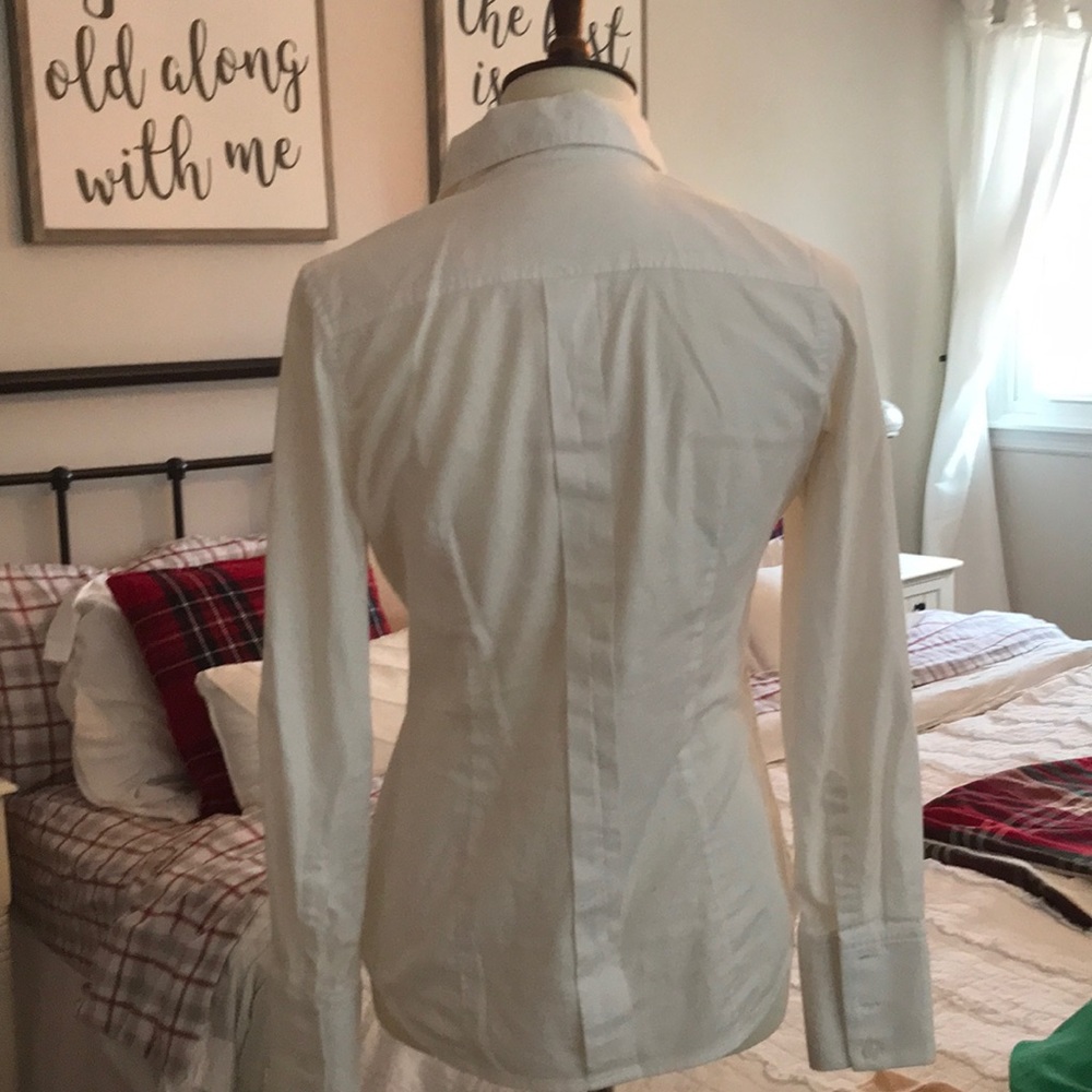 White button down - Picture 3 of 3